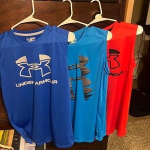 Under Armour tank tops - Lot of 3 - Youth XL